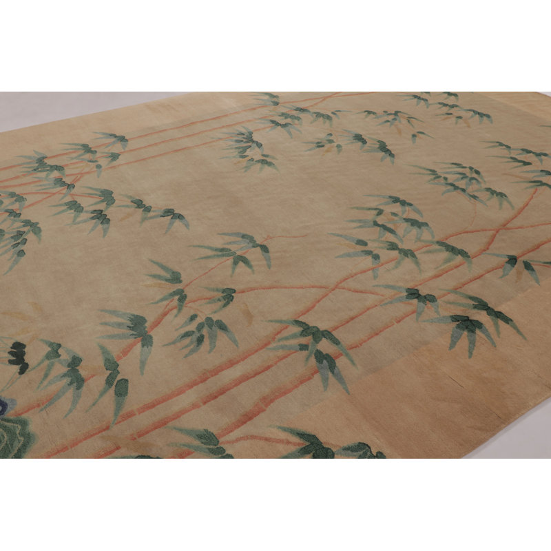 Art Deco One-of-a-Kind 10'0X14'0 Area Rug