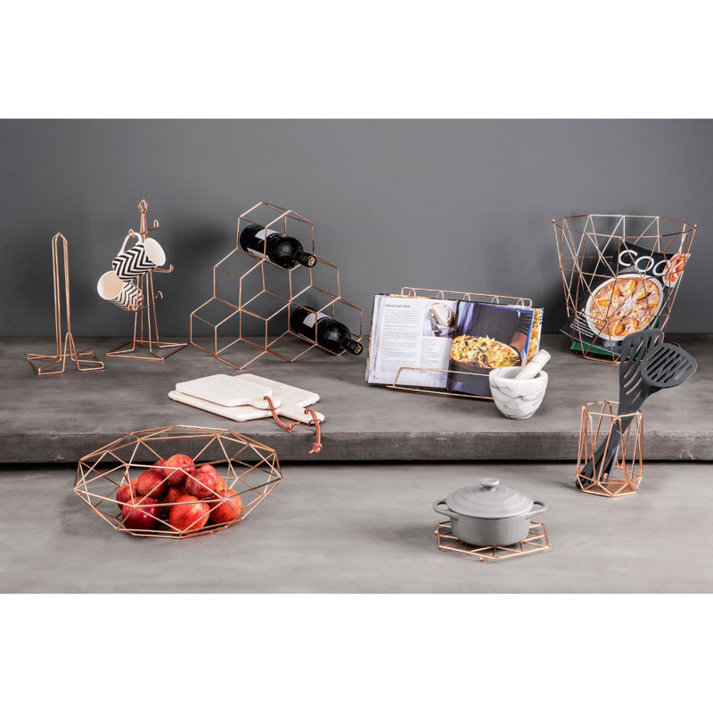 Verda Serving Set, Gold