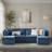 Woodring 6-Piece Upholstered Sectional-1826306413