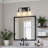 Dimmable Bathroom Vanity Light With Clear Glass Shade-1639248088-1639248089