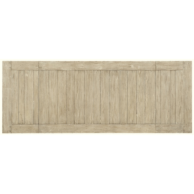 CiaoBella Dining Table, Flaky White Top/Black Base