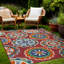 Tapis floral d'intérieur pour l'extérieur-908996783-908996817