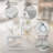 Square Pedestal Dining Set With 4 Luxury Faux Leather Dining Chairs-112246294-112246292
