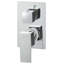 Carbon Rain Dual Shower Head-1526677220