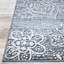 Tapis floral gris / ivoire Karmane-1470750396