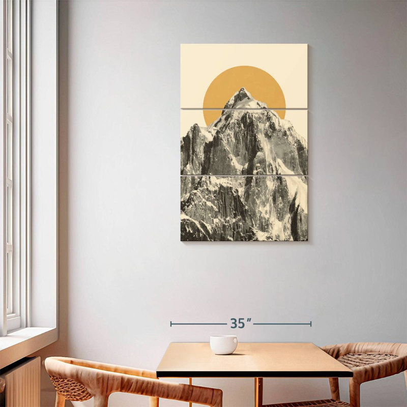Alvord Mountainscape IV, H 57 po x l 36 po