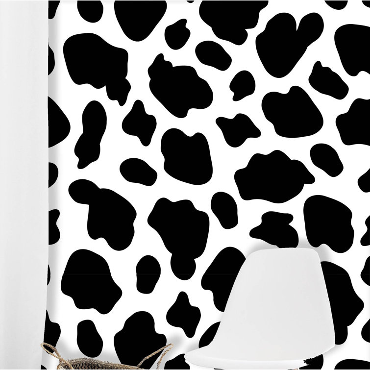 DIY Dalmatian Wallpaper Tutorial || Instant Style for Your Party or Home ⋆  Jeweled Interiors