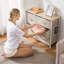 Solvejg Metal 83.8cm W 5 - Drawer Chest of Drawers-616948380