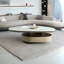 Table basse Modern Creative Twist Twist