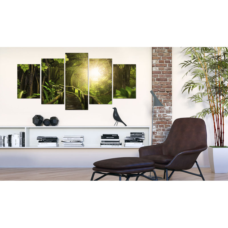 No Frame Print on Canvas, 100 cm H x 50 cm W