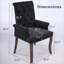 Ensemble de 2 chaises d'appoint en chenille-1328957963