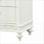 Table de chevet 2 tiroirs Ivory Floral