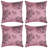 Floral Throw Pillow