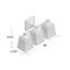 Éclairage pour meuble-lavabo 3 lumières à intensité réglable Bembery-23397879