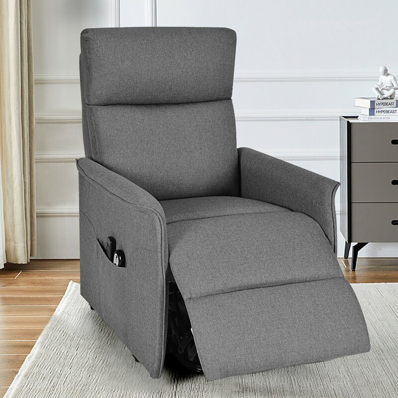 Latitude Run® Upholstered Massage Chair & Reviews | Wayfair