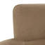 Fauteuil lounge rond surdimensionné sans cadre, fauteuil de sol moderne en peluche texturée avec coussin décoratif en forme de cœur-1103173384