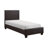 Saelah Platform Bed, Faux Leather Upholstery, Wood Frame-721109526-715653152