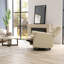 Fauteuil inclinable oscillant avec repose-pieds manuel Endston