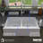 Karran Farmhouse Apron Front Quartz Composite 34'' X 21-1/4'' 50/50 Double Bowl Kitchen Sink-35699280