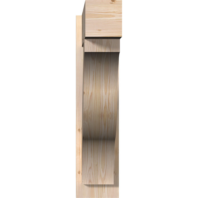 Jeu de blocs Funston, P 32 po x H 32 po, Sapin Douglas de 7 1/2 po (lisse)