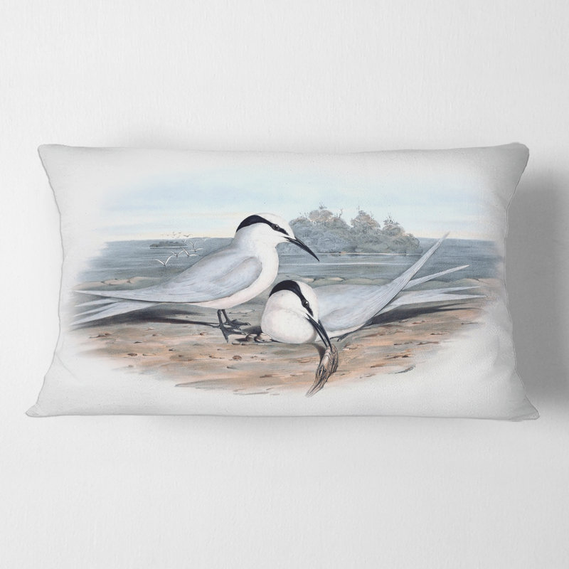 Housse et insert d'oreiller rectangulaire Birds in the Wild