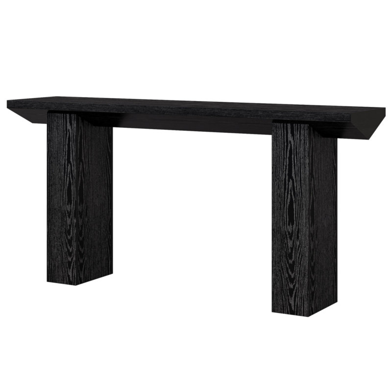 Console 63 po Industrial Farmhouse