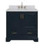 Meuble-lavabo simple avec plateau Abshire 37-93359365-121646124
