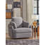 Fauteuil oscillant pivotant Falda
