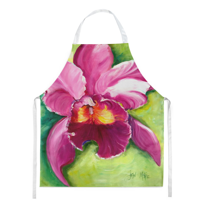 Tablier orchidée