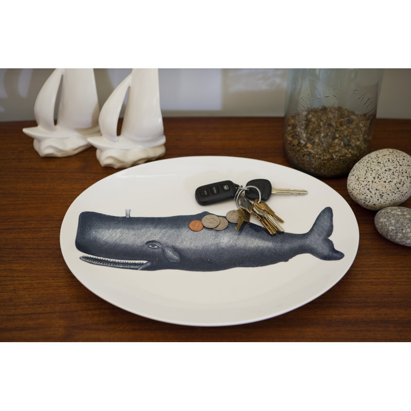 Scrimshaw Melamine Platter