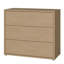 94.8 cm W Chest of 3 Drawers-827693276