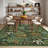 Machine Washable Rug Non-Slip Area Rug Durable Floor Carpet Easy-Cleaning Rug for Living Room Playroom Bedroom-1448403428