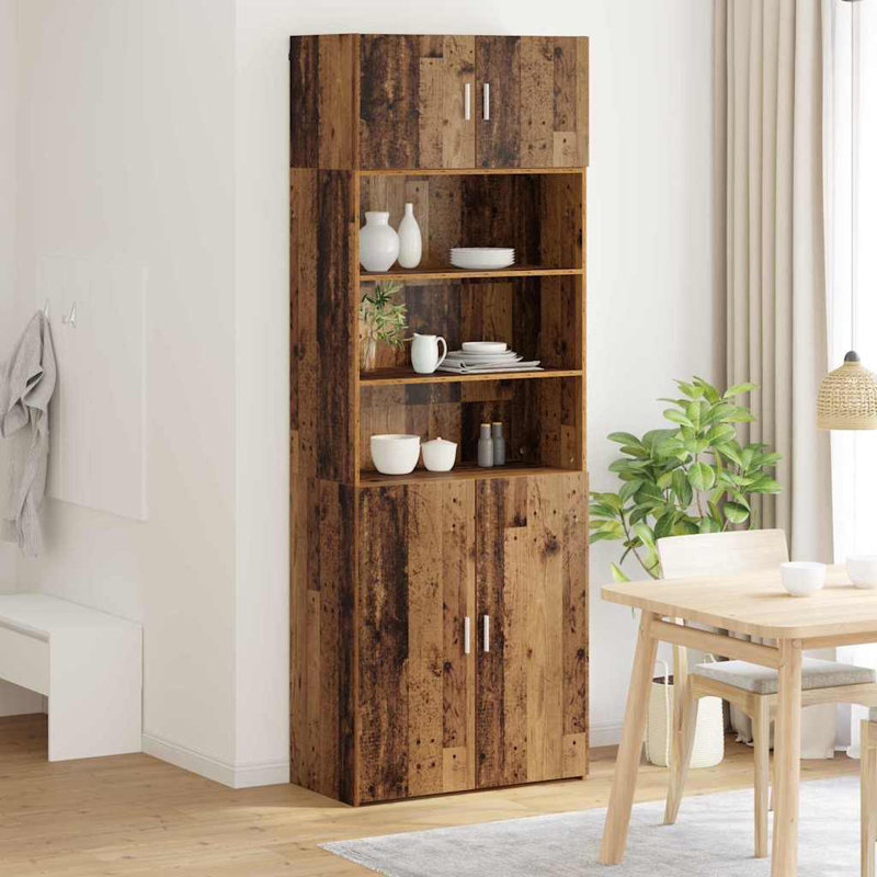 Manufactured Wood Wardrobe