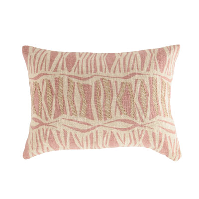 Cotton/Polyester Throw Pillow