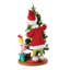 Figurines possibles 14,5 pouces Dr. Seuss Grinch et Cindy Lou qui fixent l'arbre