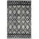 Aderhold Hand Tufted Nz Wool/Cotton Southwestern Rug in Gray