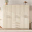 Armoire 6 portes avec 3 tiroirs Eford-223136204