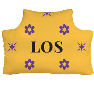LA Headboard Pillow Twin 39.5 inch x 29.5 inch