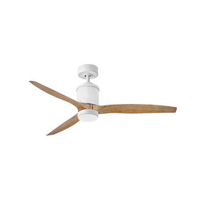 Hover 60-in Indoor/Outdoor Smart Ceiling Fan with Integrated LED + Remote