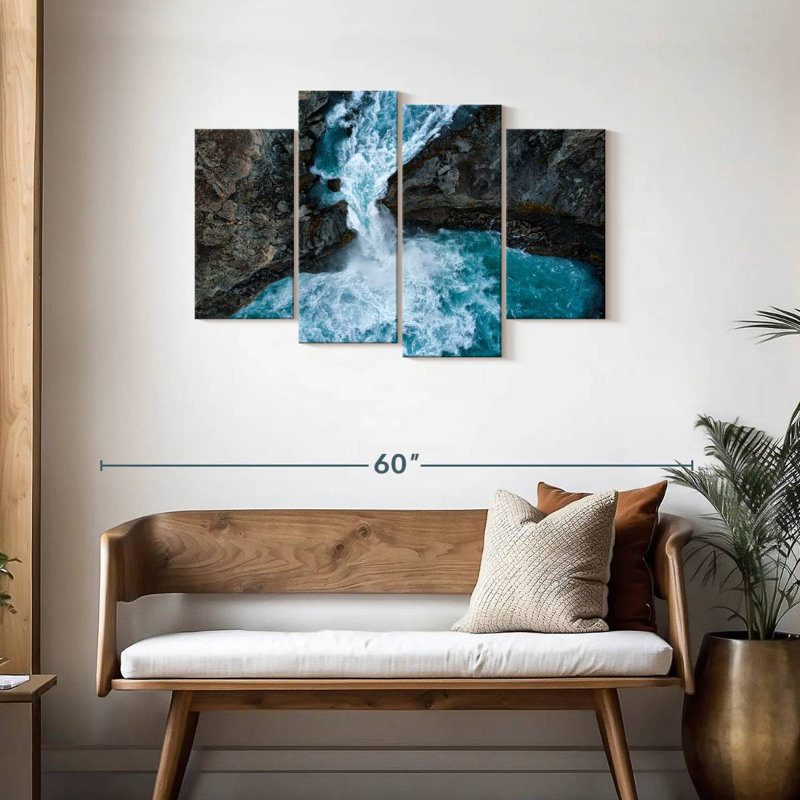 Cascade Alvord, H 27 po x l 43 po