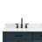 Jameal 72'' Solid Wood Double Bathroom Vanity with 0.75'' Carrara Marble Top-1264368918-1239037108