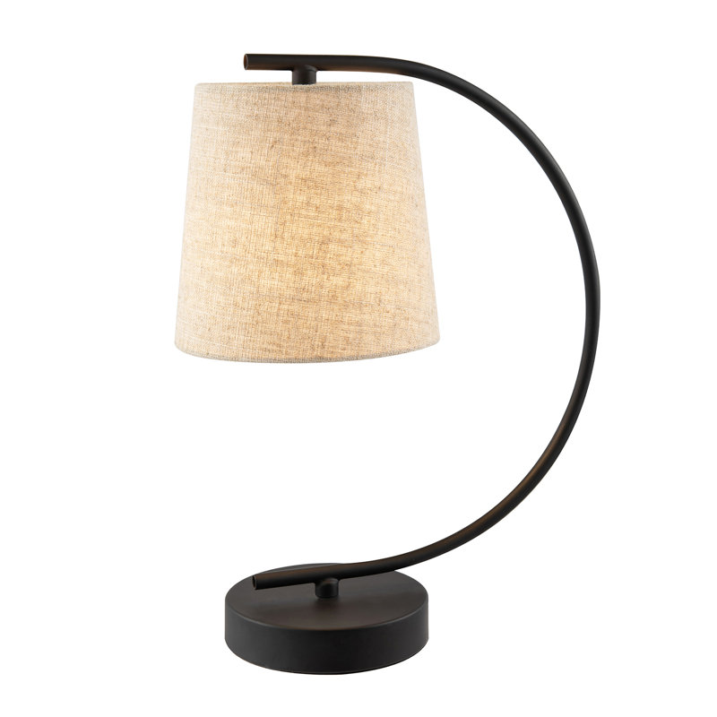 Metal Arched Lamp