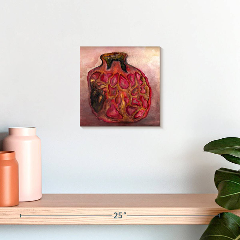 Yarlin Rotten Fruit, 10" H x 10" W