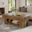 Table basse de 47 pouces avec rangement