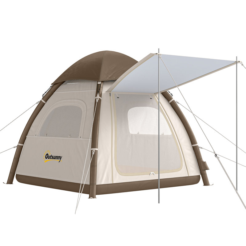 3 Person Tent, Cream White