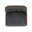 Cecillia Swivel Upholstered Adjustable Height Counter Stool