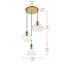 Luminaire suspendu en grappe 3 lumières Inola-181704782