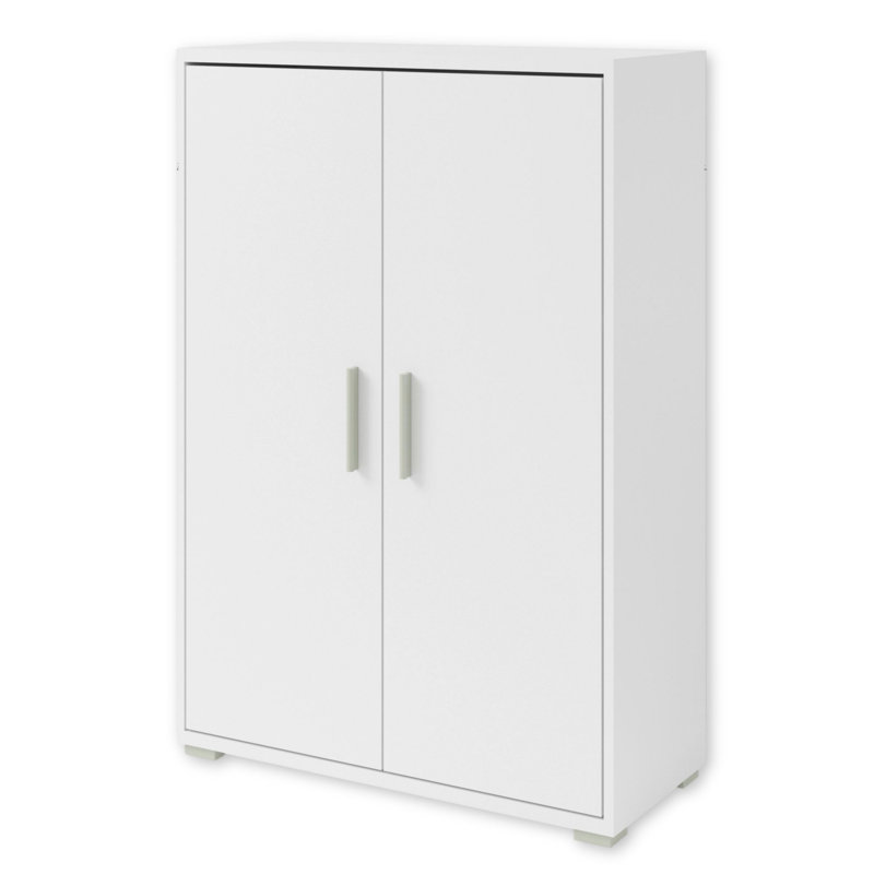 79cm Wide File Cabinet, White