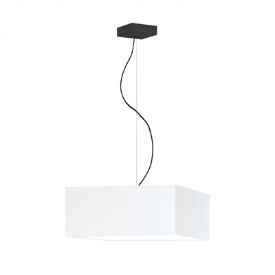 Debarata 1 - Light Square/Rectangle Pendant
