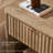 Dorcus Nightstand Set Of 2, Oak-213679716-247683493